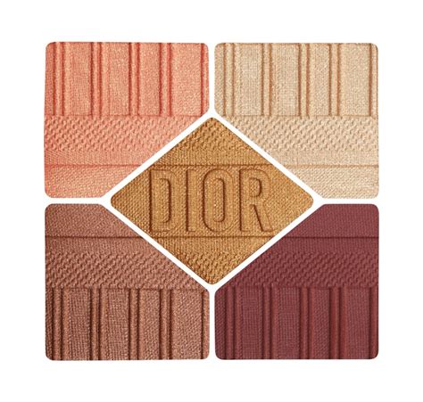 ombretti oro dior|Diorshow 5 Couleurs Couture: palette occhi con 5 ombretti .